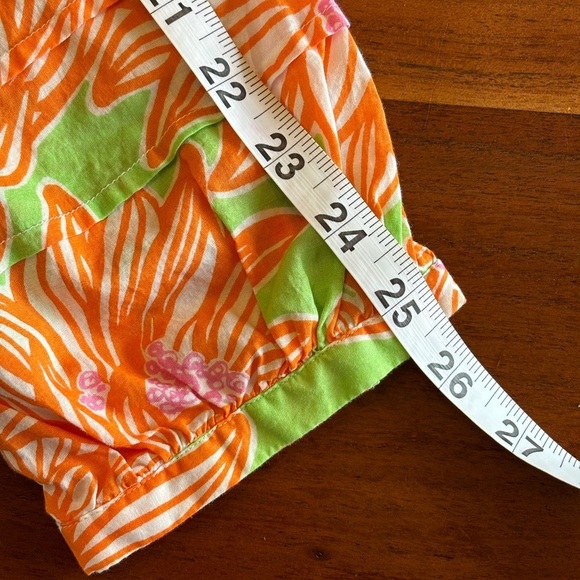 Lilly Pulitzer Floral Blouse - Picture 8 of 8